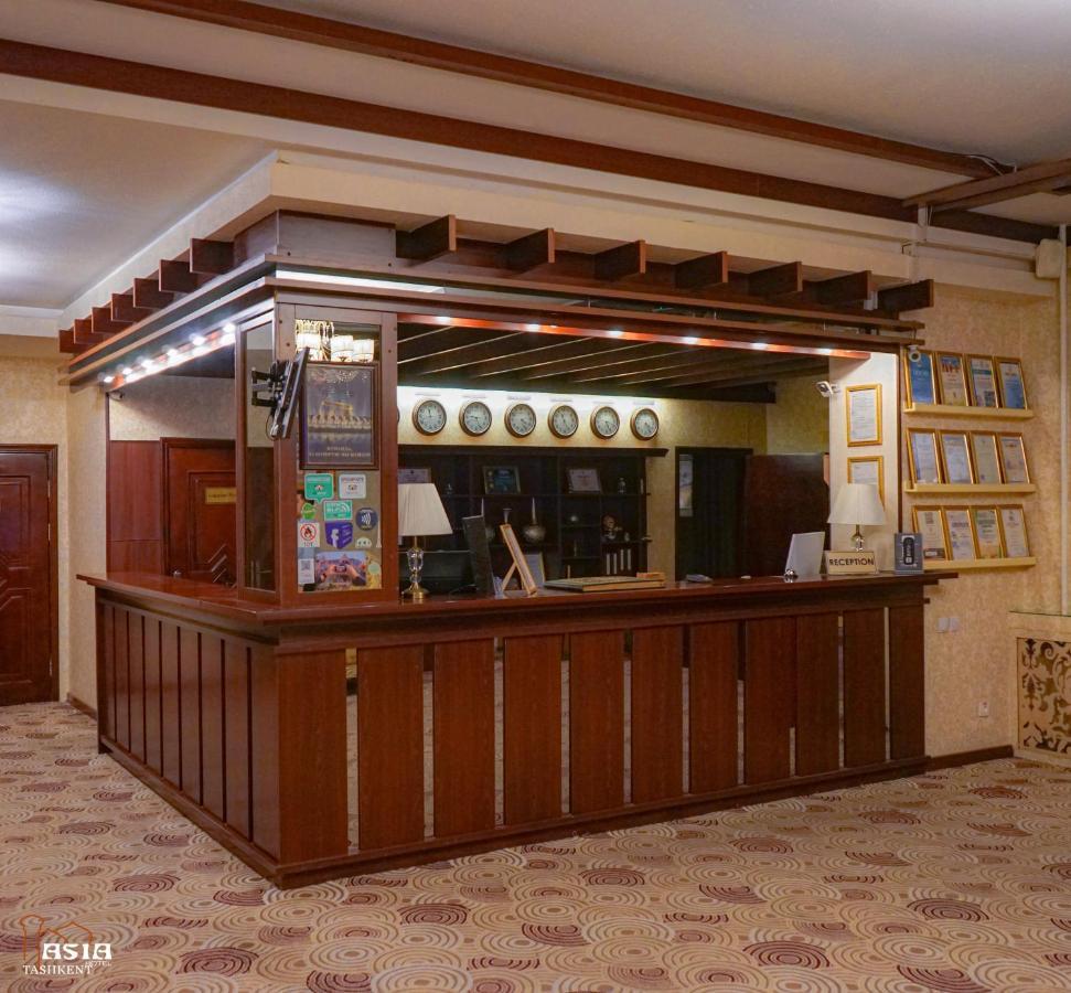 塔什干亚洲酒店 外观 照片
