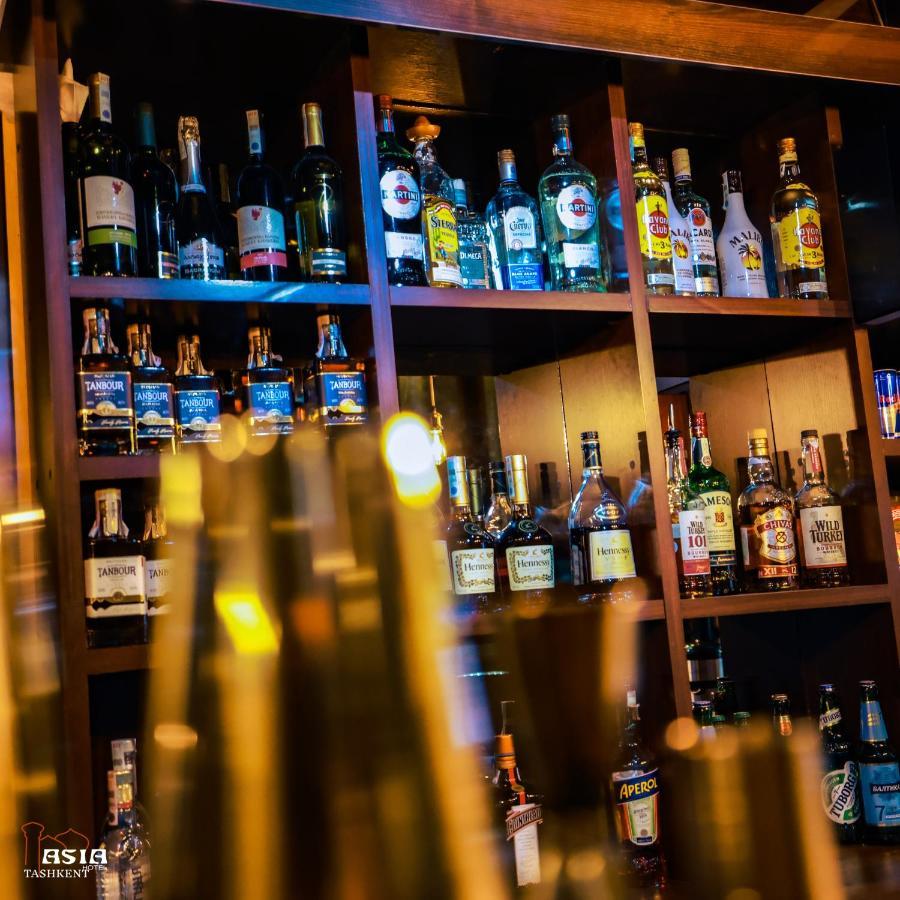 塔什干亚洲酒店 外观 照片